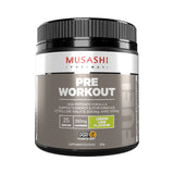 Musashi Pre Workout, Lemon Lime, 225g, 1s