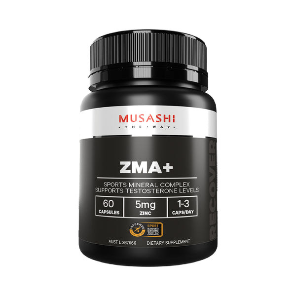 Musashi ZMA+ (60 Caps)