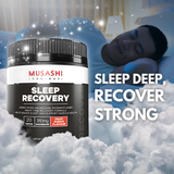 Musashi Sleep Recovery Fruit Punch 300g