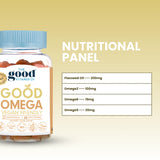 [Sahur Bundle 30% OFF] Good Vitamin Gummies Good Omega 60s + Good De-stress 60s