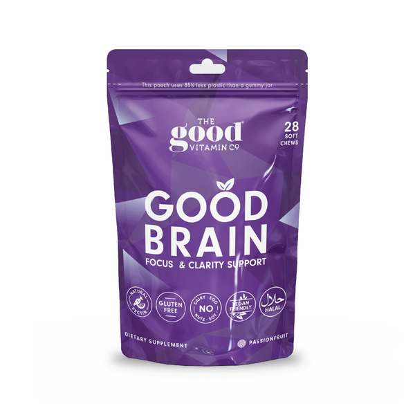 Good Vitamin Gummies Good Brain Pouch 28s 