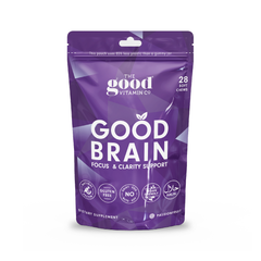 Good Vitamin Gummies Good Brain Pouch 28s