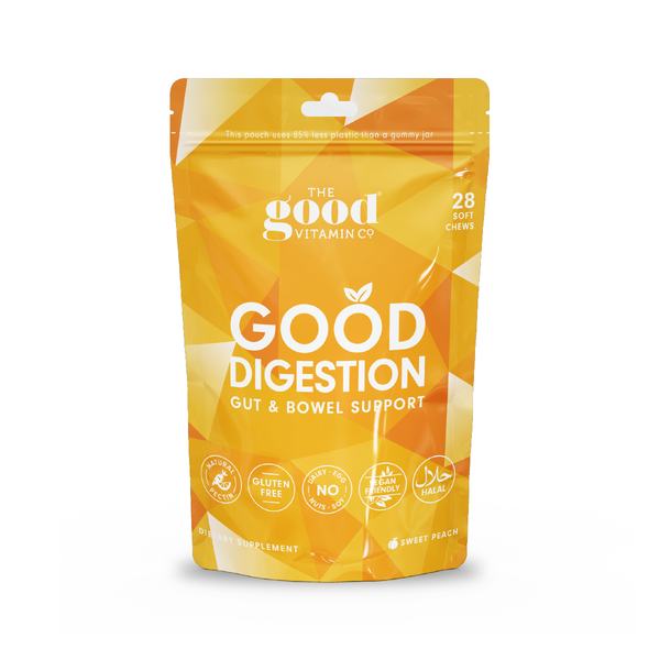 Good Vitamin Gummies Good Digestion Pouch 28s