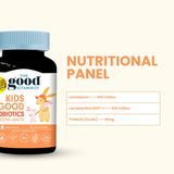 Good Vitamin Gummies Kids Good Probiotics (Digestive Health) 45s