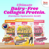 Maxine's Burn Collagen Water Tropical Punch 400g + Good Vitamin Gummies Apple Cider Vinegar 60s