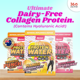 Maxine's Burn Collagen Water Tropical Punch 400g