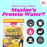 Maxine's Burn Collagen Water Mango Passionfruit 400g + Good Vitamin Gummies Apple Cider Vinegar 60s