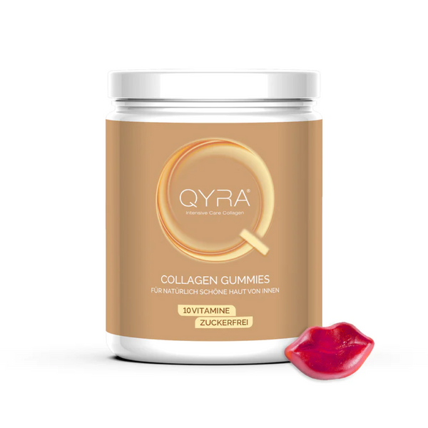 QYRA Collagen Gummies (Hair, Wrinkles, Cellulite & Nails) - 1 Bottle [EXP: 08/2024]
