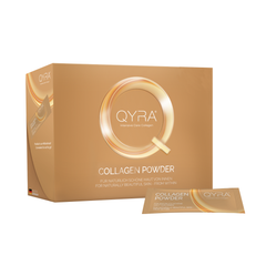 QYRA Collagen Powder (Wrinkles & Cellulite) - 1 Box [EXP: 04/2026]