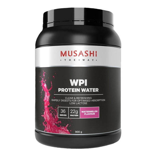 Musashi WPI Protein Water Watermelon 900g