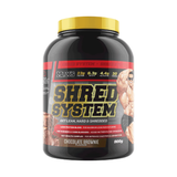 MAX'S Shred System Choc Brownie 900g