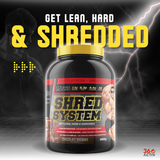 MAX'S Shred System + MAX's Anabolic Night Bundle