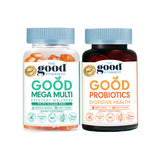 [Iftar Bundle 30% OFF] Good Vitamin Gummies Good Mega Multi 90s + Good Probiotics 60s