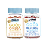 [Sahur Bundle 30% OFF] Good Vitamin Gummies Good Omega 60s + Good De-stress 60s