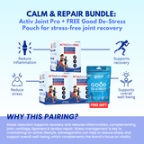 ACTIV Joint Pro Fortigel®, Tendoforte® with Rosehip (Tendons, Ligaments & Cartilage Support & Natural Pain Relief) - 3 Box