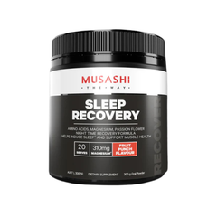 Musashi Sleep Recovery Fruit Punch 300g