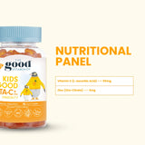 Good Vitamin Gummies Kids Good Vita-C + Zinc (Immunity) 90s