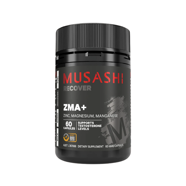 武藏 ZMA+ (60 粒胶囊)