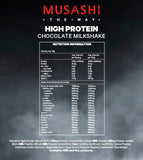 Musashi High Protein Powder Chocolate (900g)