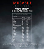 Musashi 100% Whey Protein Powder Chocolate (900g)