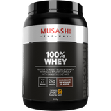 Musashi 100% Whey Protein Powder Chocolate (900g)