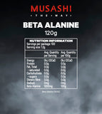 Musashi Beta Alanine (120g)