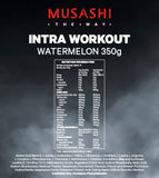 Musashi Intra-Workout Watermelon 350g