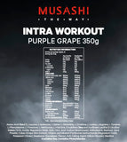 Musashi Intra-Workout Purple Grape 350g