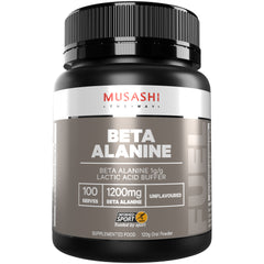 Musashi Beta Alanine (120g) - BBD:04/23