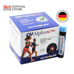 CNY PROMO: CH-Alpha ACTIV (Joint & Cartilage Support With Rosehip) - 4 Box [EXP: 07/2026]