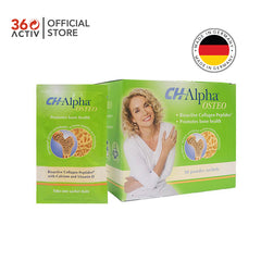 CNY PROMO: CH-Alpha Osteo Fortibone® (Rebuild Bone Density & Prevent Fractures) with Calcium Lactate - 4 Box