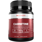 Musashi Carnitine (60 Caps)