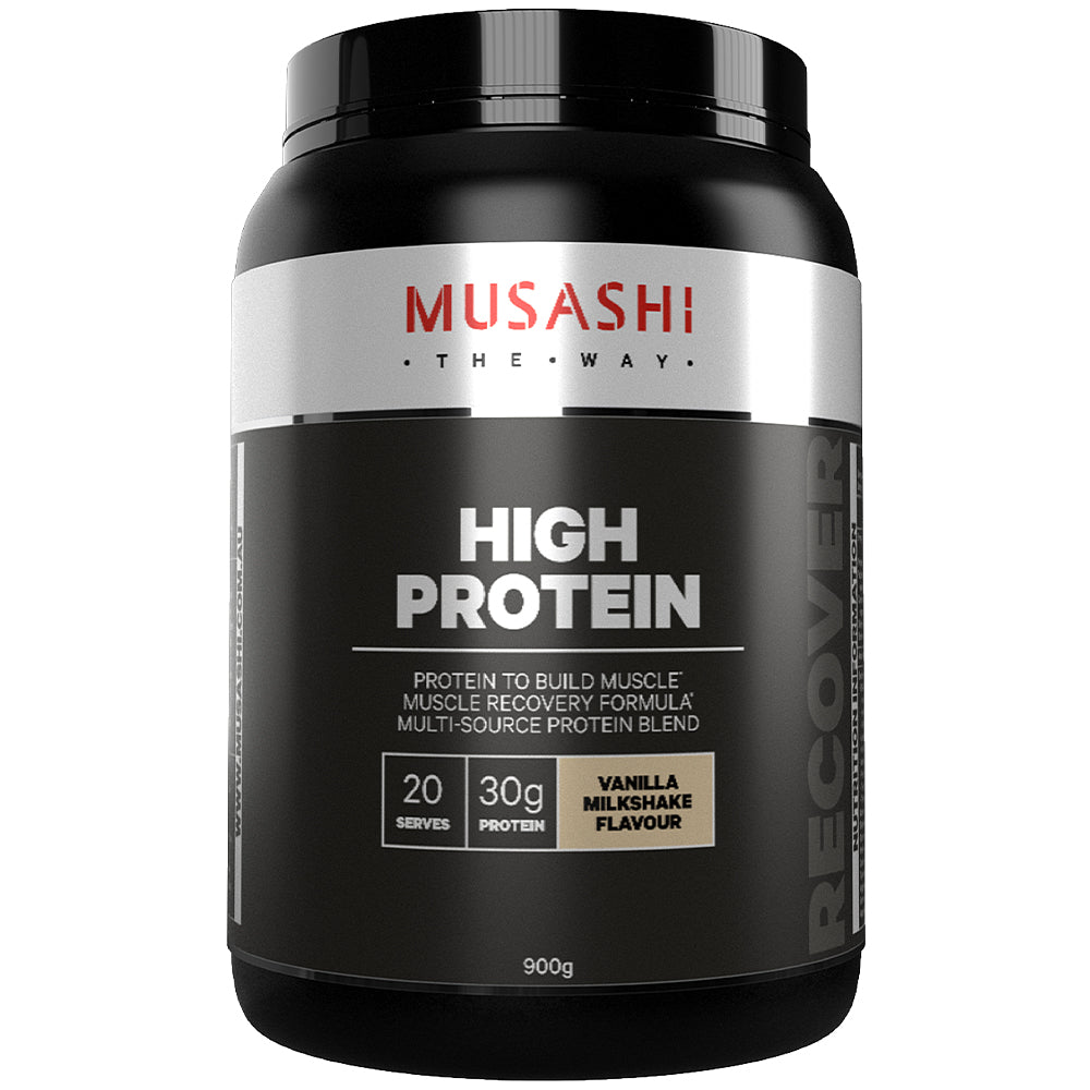 Musashi High Protein Powder Vanilla (900g)