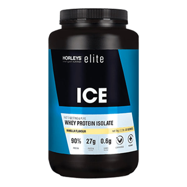 Horleys Ice Whey Protein Isolate, Vanilla, 1 kg