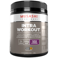 Musashi Intra-Workout Purple Grape 350g