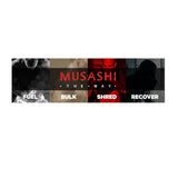 Musashi Red Water Jug 2.4L