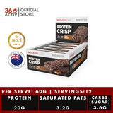 Musashi Protein Crisp Bar Choc Peanut 60g (Box of 12)