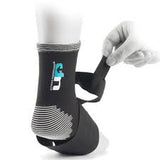 Ultimate Performance Elastic Ankle Support with Strap UP 5125