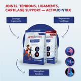 ACTIVJointRX with Fortigel® & Tendoforte® - Total Joint Support  (Tendons, Ligaments & Cartilage Support) - 1 Pack