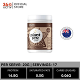 Horleys Vegan Plant Pro Pea and Rice Protein Cacao 340g