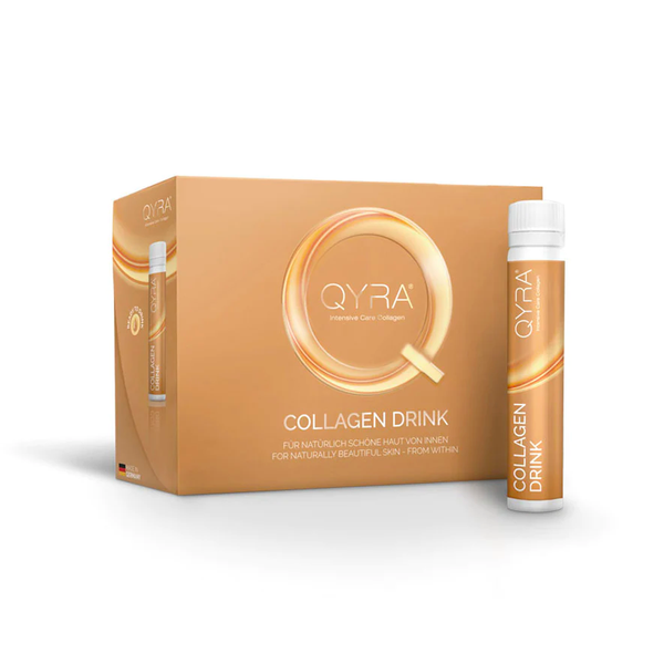 QYRA Collagen Drink (Hair, Wrinkles, Cellulite & Nails Support) - 1 Box [EXP: 07/2025]