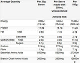 Horleys Vegan Plant Pro Pea and Rice Protein Vanilla 340g